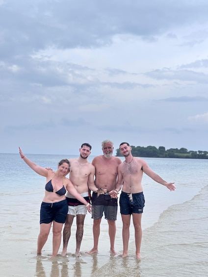 Picture 7 for Activity Pink Beach (Tangsi Beach), Gili Gambir & Petelu Snorkel Tour 3