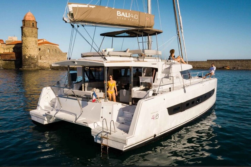 Picture 4 for Activity Yacht catamaran trip to the Lavezzi Islands 4