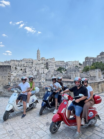 Picture 4 for Activity MATERA IN VESPA 4