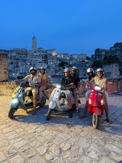 Picture 6 for Activity MATERA IN VESPA 5