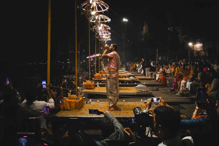 Varanasi Walking Tour with evening Ganga Arati 1