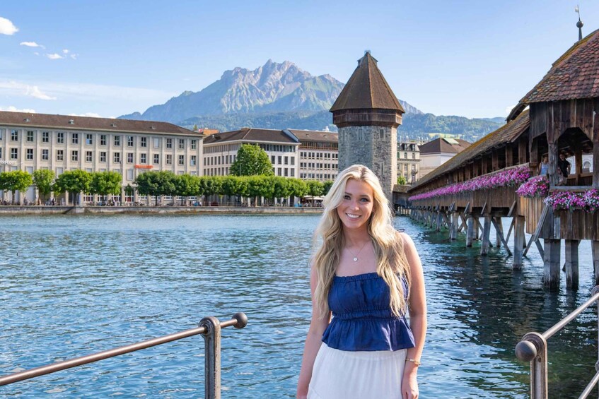 Lucerne: City Highlights Tour with Guide + Photography 1