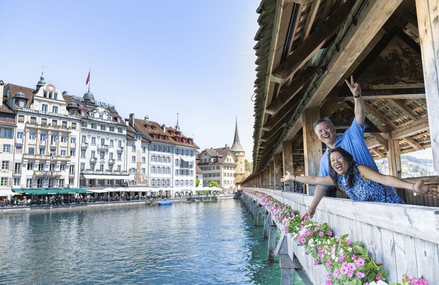 Lucerne: City Highlights Tour with Guide & Pro Photographer 2