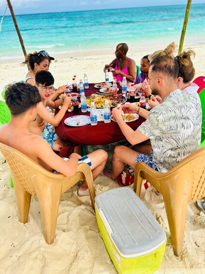 Picture 33 for Activity Zanzibar Stone Town Tour, Prison Island & Nakupenda with BBQ 5