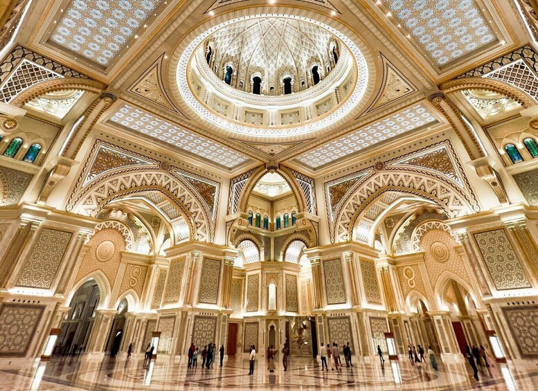 Picture 1 for Activity Abu Dhabi: Inside Qasr Al Watan Walking Tour 4