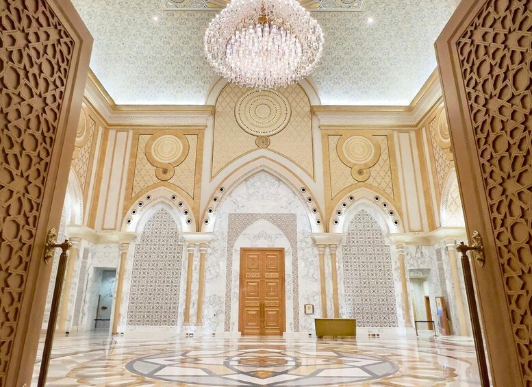 Picture 5 for Activity Abu Dhabi: Inside Qasr Al Watan Walking Tour 3