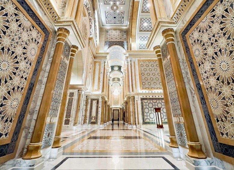 Picture 4 for Activity Abu Dhabi: Inside Qasr Al Watan Walking Tour 2