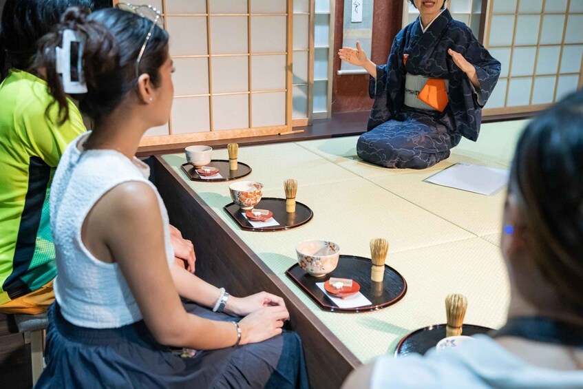 Picture 1 for Activity Kyoto: Nishiki Market Walk Tour with Tea Ceremony Experience 2