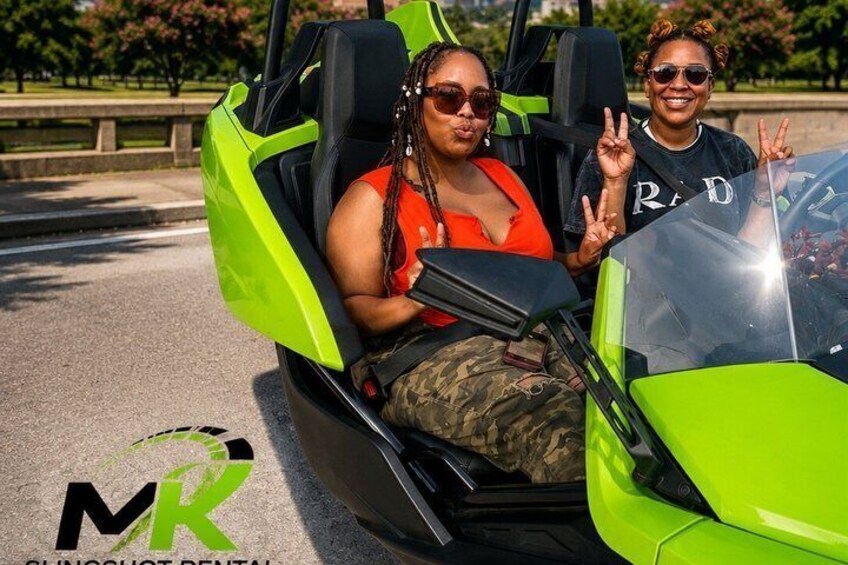 Polaris Slingshot Kemah boardwalk 3hr tour self guided 3