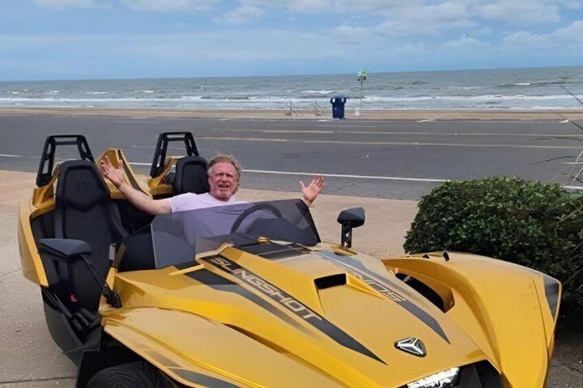Polaris Slingshot Kemah boardwalk 3hr tour self guided 5