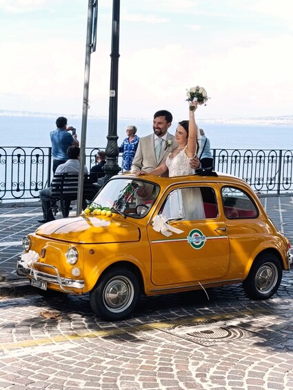Picture 6 for Activity Positano: vintage Fiat 500 private tour from your Hotel 4