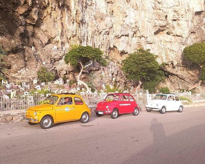 Picture 7 for Activity Positano: vintage Fiat 500 private tour from your Hotel 2