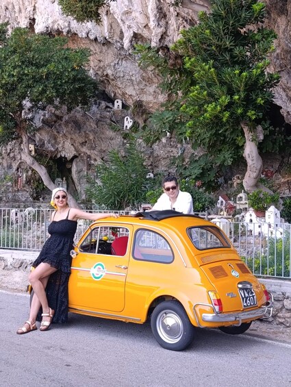 Picture 5 for Activity Positano: vintage Fiat 500 private tour from your Hotel 3