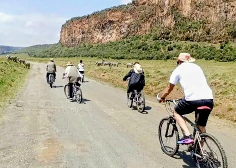Picture 21 for Activity Nairobi:Hell’s Gate Bike ride & Lake Naivasha Boat ride tour 3