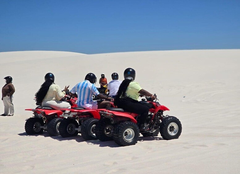 Picture 14 for Activity Cape Town: Quad Bike, Paragliding, & Sunset Cruise Tour 5