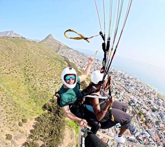 Picture 2 for Activity Cape Town: Quad Bike, Paragliding, & Sunset Cruise Tour 2