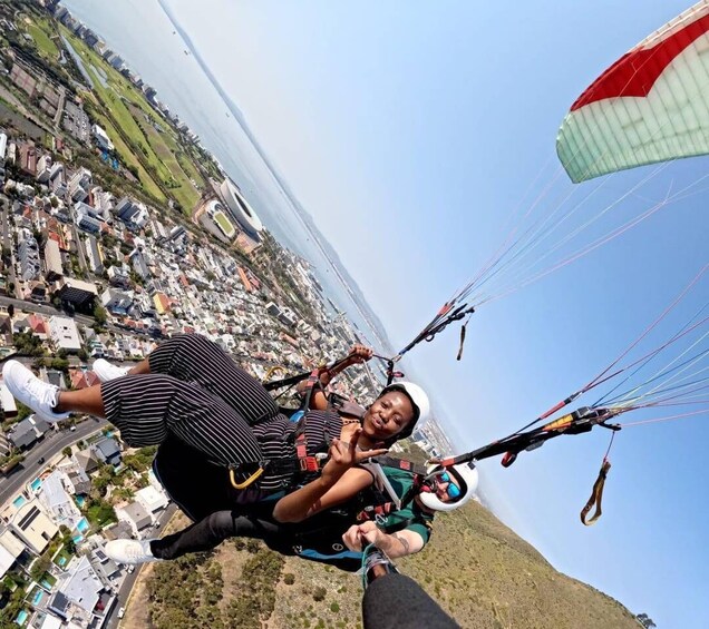 Picture 1 for Activity Cape Town: Quad Bike, Paragliding, & Sunset Cruise Tour 4