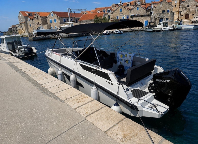 Picture 16 for Activity Šibenik Archipelago: 4 Islands Tour with Blue Lagoon 5