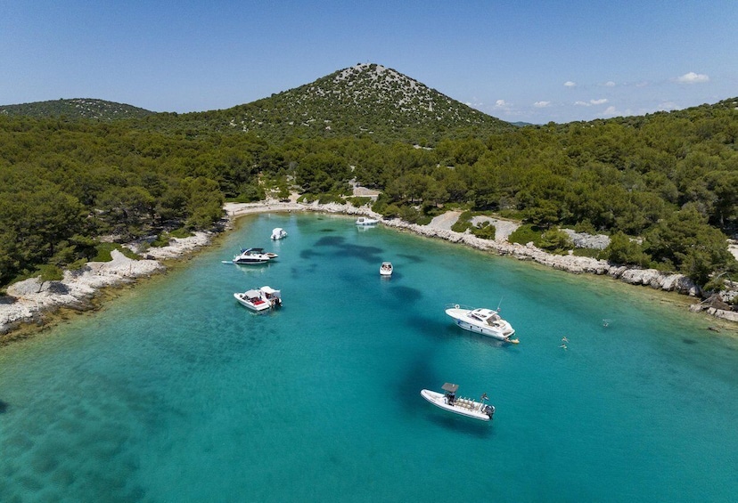 Picture 21 for Activity Šibenik Archipelago: 4 Islands Tour with Blue Lagoon 3