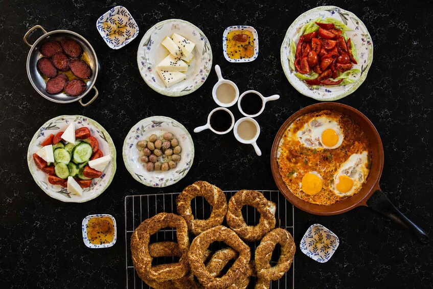 Picture 2 for Activity Istanbul: Traditional Simit & Breakfast Cooking Class 4