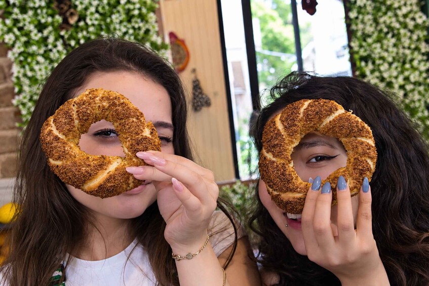 Istanbul: Traditional Simit & Breakfast Cooking Class 1