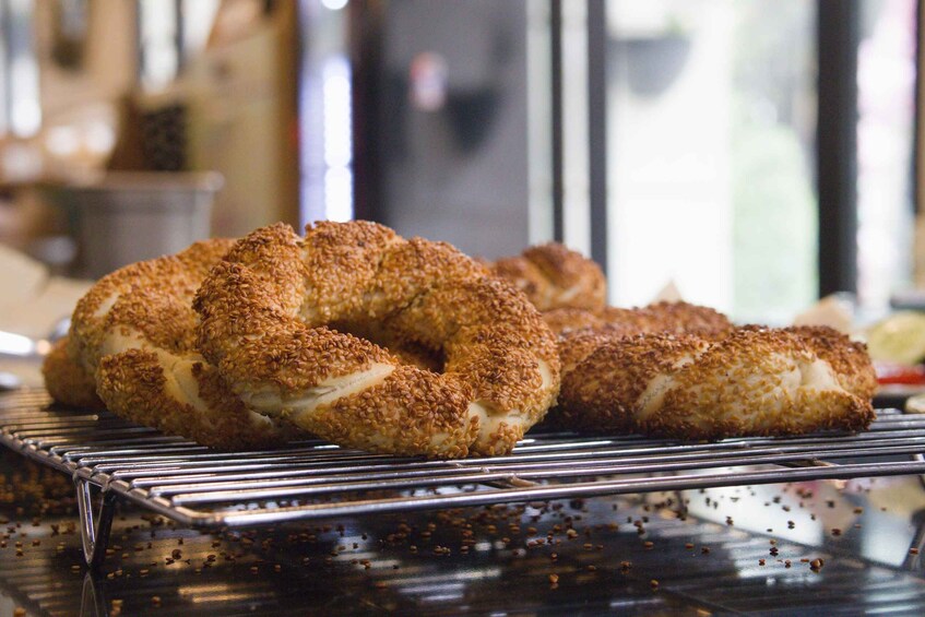 Picture 9 for Activity Istanbul: Traditional Simit & Breakfast Cooking Class 2