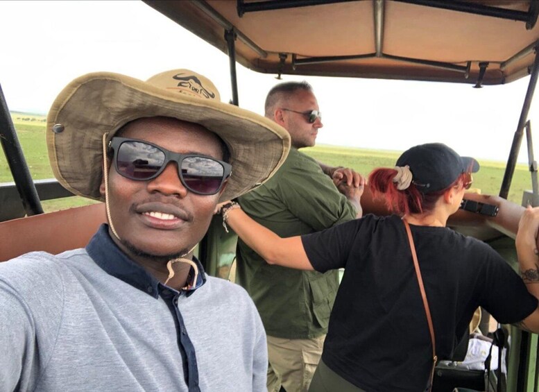 Game drive in Amboseli 1