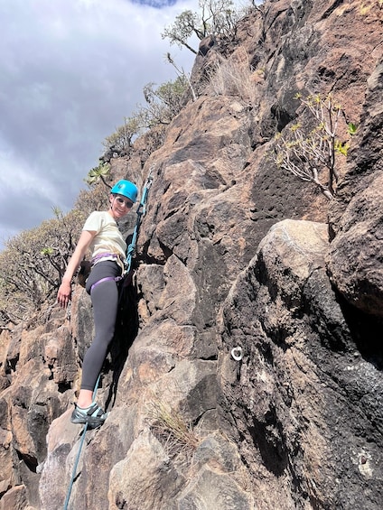 Picture 24 for Activity Tenerife: Guided Rock Climbing 5