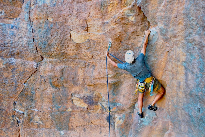 Tenerife: Guided Rock Climbing 1