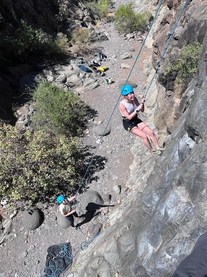 Picture 27 for Activity Tenerife: Guided Rock Climbing 3