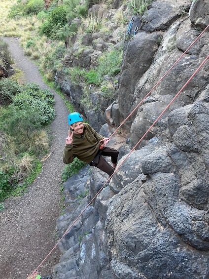Picture 19 for Activity Tenerife: Guided Rock Climbing 2
