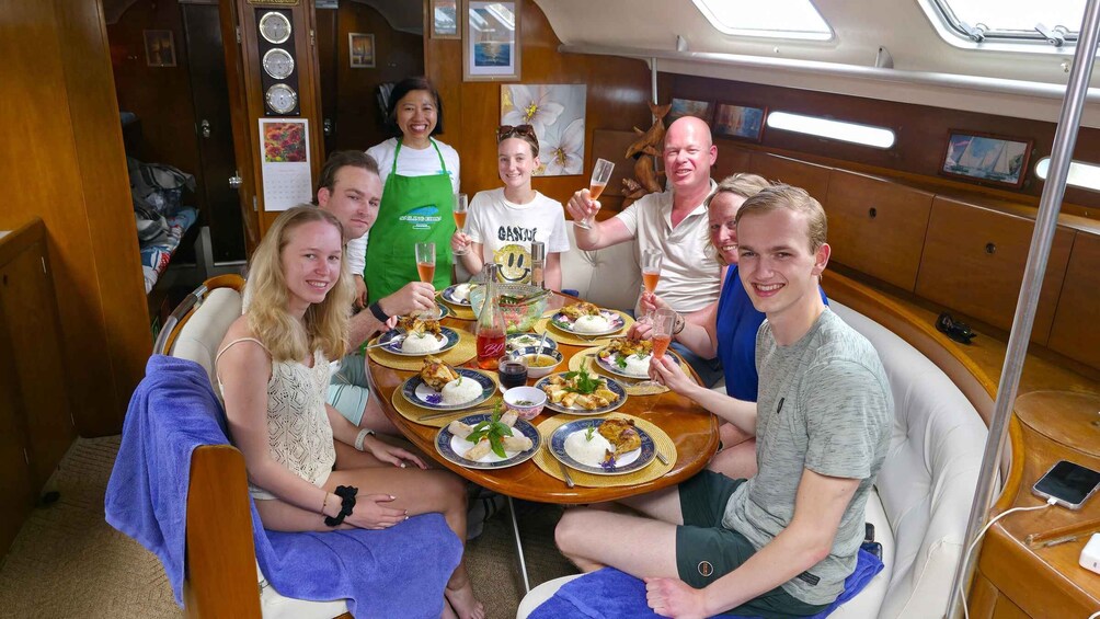 Picture 72 for Activity Rhodes Private Luxury Day Cruise Lunch, Coctails, Champagne 2