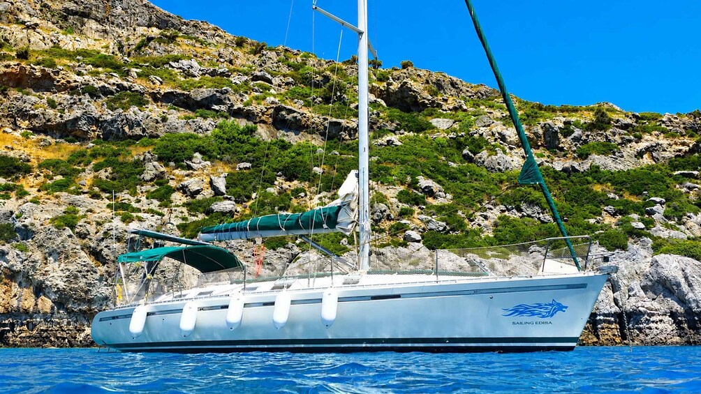 Picture 6 for Activity Rhodes Private Luxury Day Cruise Lunch, Coctails, Champagne 5