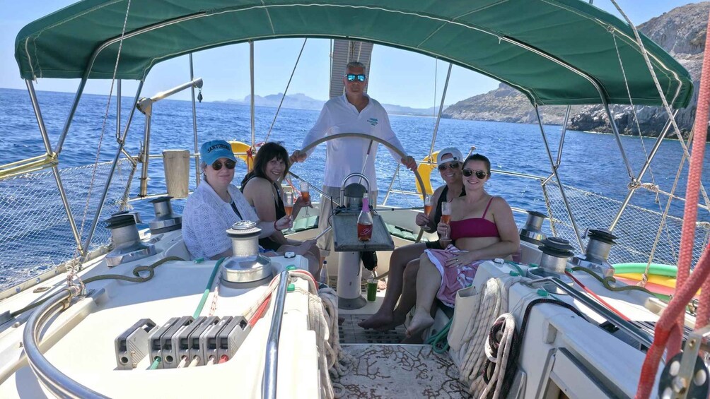 Picture 74 for Activity Rhodes Private Luxury Day Cruise Lunch, Coctails, Champagne 4