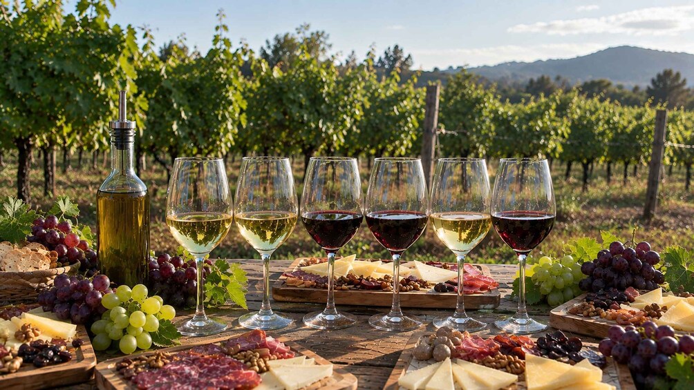 Premium Sightseeing Tour: Winery with 7 Tastings and Guadalest Castle - Small Group 1