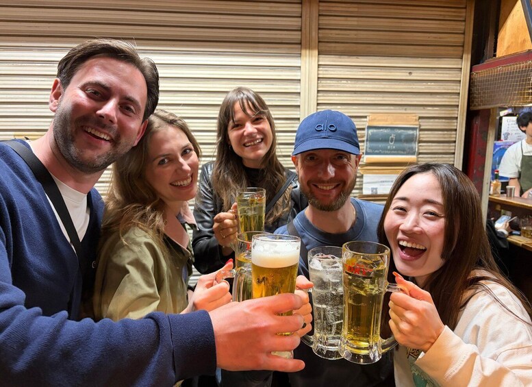 Picture 1 for Activity Tokyo Izakaya Crawl: Eat & Drink Like a Local in Kichijoji 2