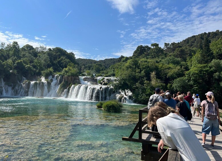 Picture 3 for Activity Zadar: Krka Waterfalls Private Tour 1