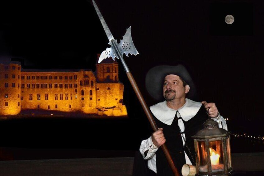 Private Heidelberg tour in the footsteps of the night watchmen