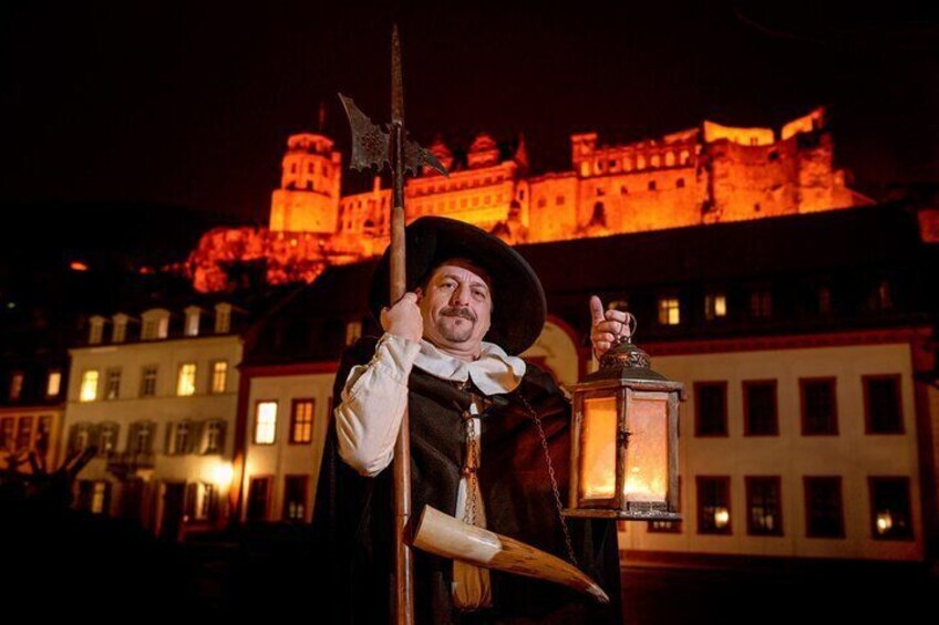 Private Heidelberg tour in the footsteps of the night watchmen