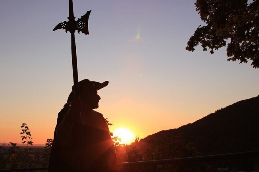 Private Heidelberg tour in the footsteps of the night watchmen