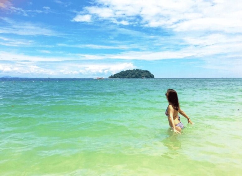 Picture 3 for Activity Kota Kinabalu | Snorkeling Sapi Island/Manukan Island 2