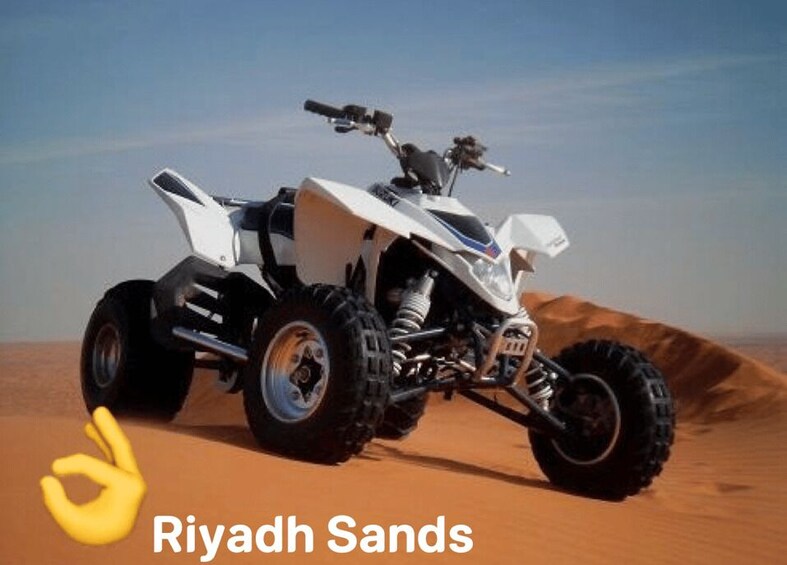 Picture 2 for Activity VIP Red Dunes: Camel, Quads, Private Tour & Coffee 2
