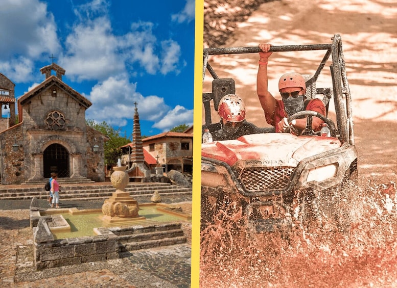 Picture 2 for Activity From Bayahibe: Altos de Chavón & Buggy Private Tour 5