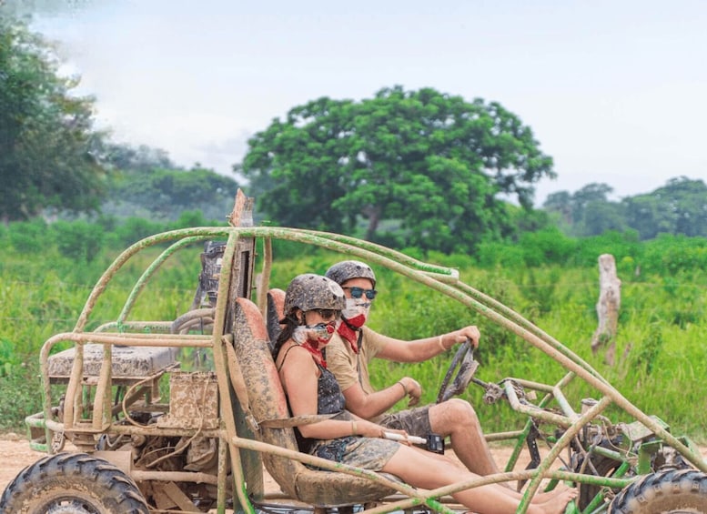 Picture 6 for Activity From Bayahibe: Altos de Chavón & Buggy Private Tour 3