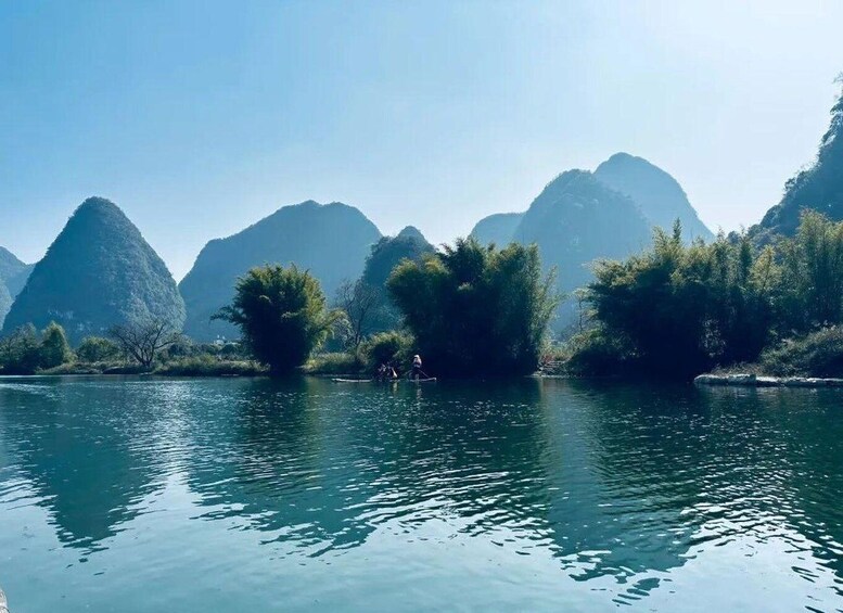 Picture 3 for Activity Guilin: Li River Cruise, Yangshuo Biking & Flexible Pricing 4
