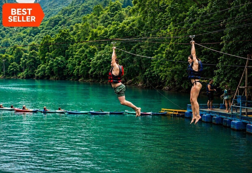 Phong Nha: Paradise Cave & Dark Cave with Zipline & Mud Bath 2