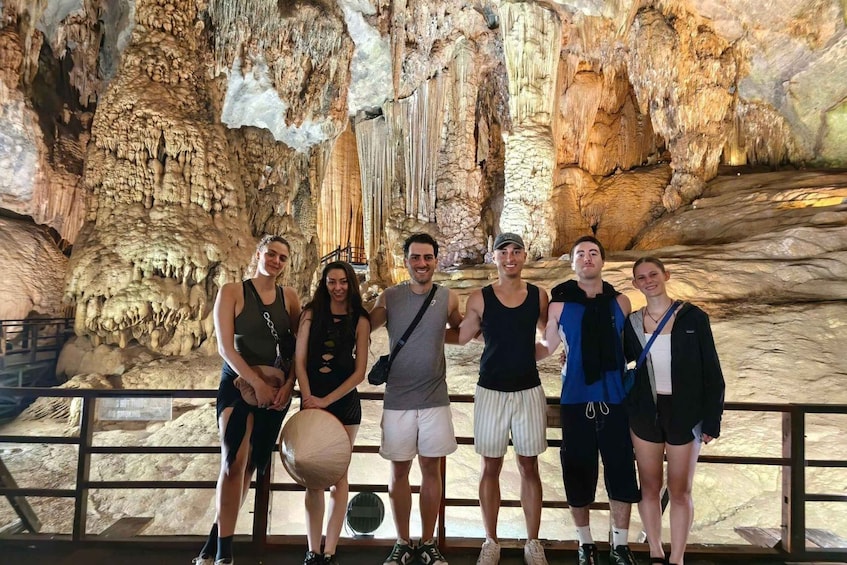 Picture 112 for Activity Phong Nha: Paradise Cave & Dark Cave with Zipline & Mud Bath 5