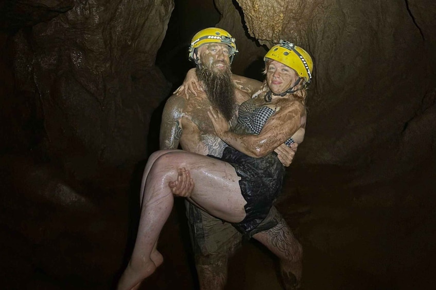 Picture 101 for Activity Phong Nha: Paradise Cave & Dark Cave with Zipline & Mud Bath 4