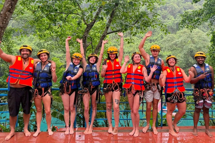 Picture 1 for Activity Phong Nha: Paradise Cave & Dark Cave with Zipline & Mud Bath 2