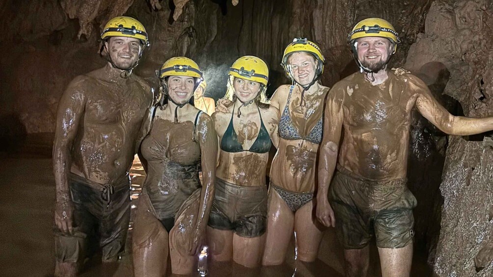 Picture 63 for Activity Phong Nha: Paradise Cave & Dark Cave with Zipline & Mud Bath 3